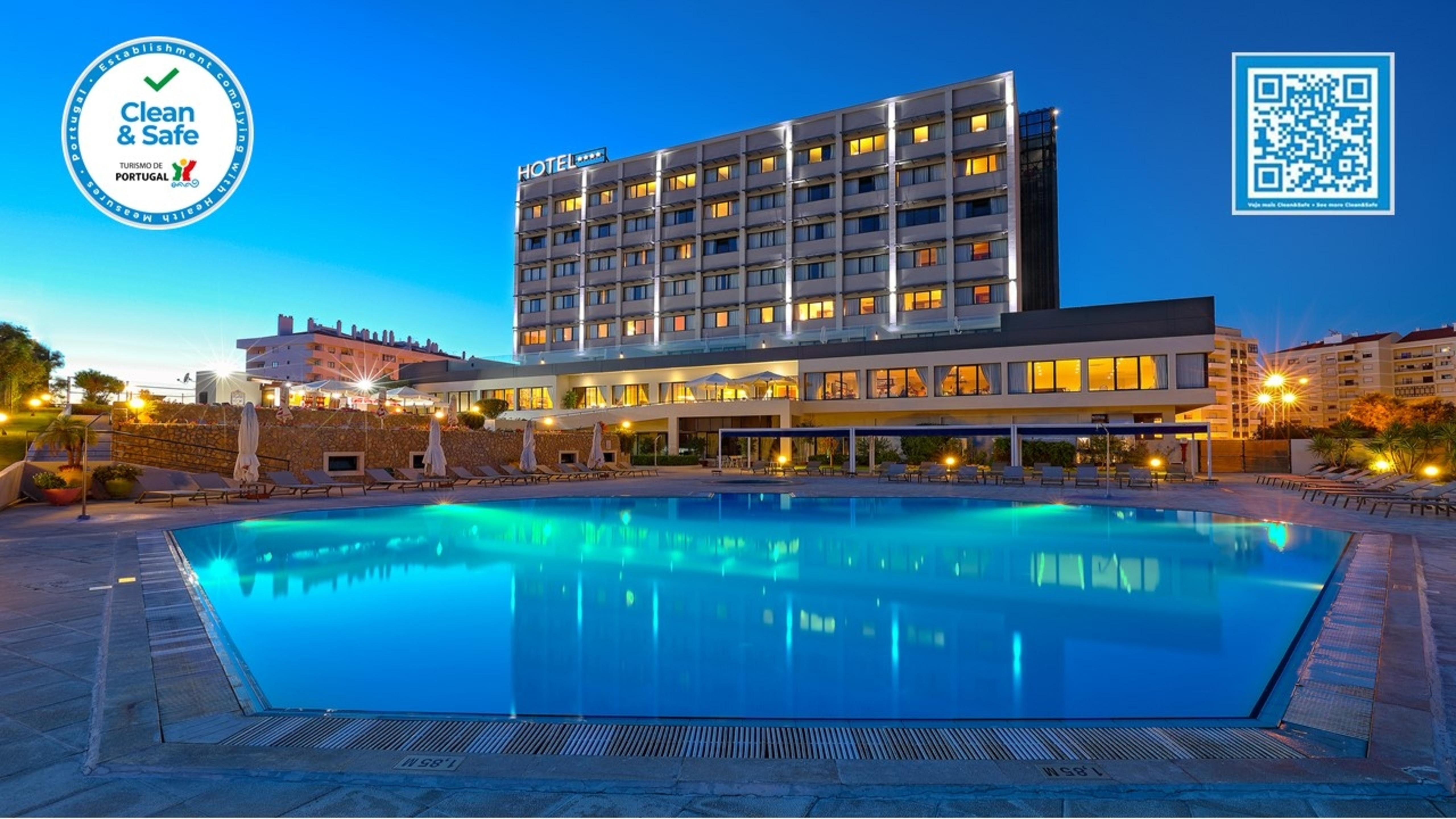 Santarem Hotel Exteriör bild